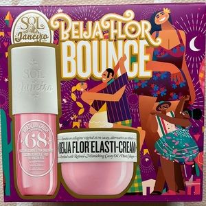 Sol De Janeiro Beija Flor Bounce Gift Set NIB
